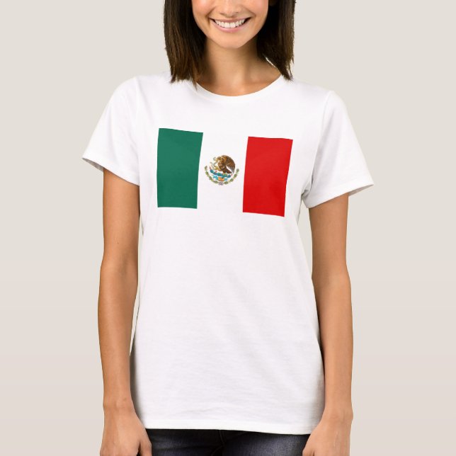 Flag_of_Mexico T-Shirt (Front)