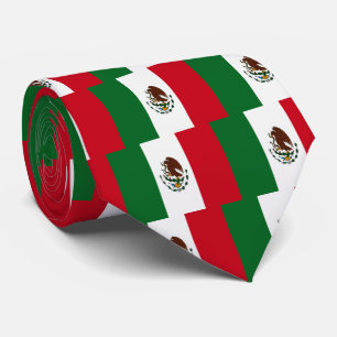 Flag of Mexico Tie