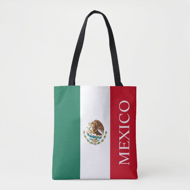 Flag of Mexico Tote Bag (Front)
