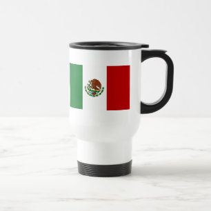 Flag of Mexico Travel Mug