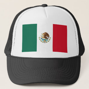 Flag of Mexico Trucker Hat