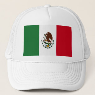Flag of Mexico Trucker Hat