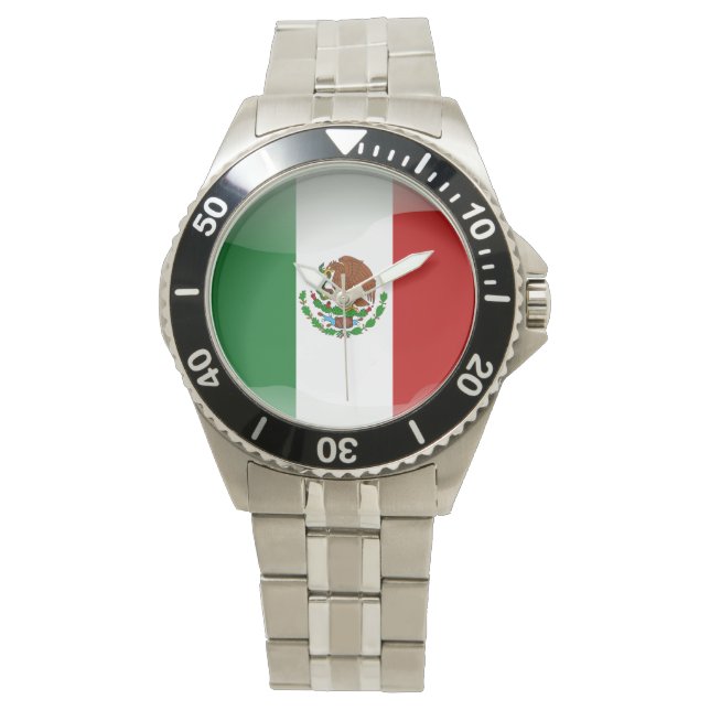 Flag of Mexico Watch (Front)