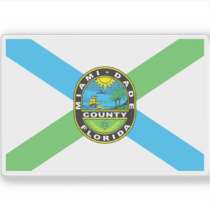 Flag of Miami-Dade County, Florida 