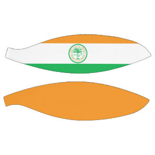 Flag of Miami, Florida Basketball