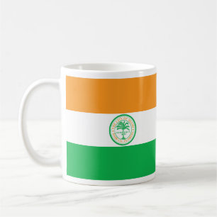 Flag of Miami, Florida Coffee Mug