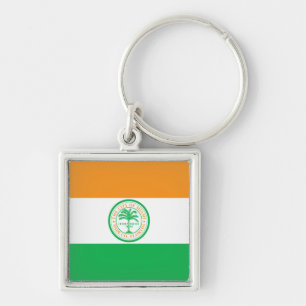 Flag of Miami, Florida Keychain
