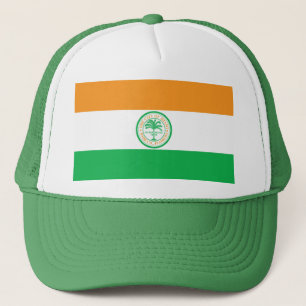 Flag of Miami, Florida Trucker Hat