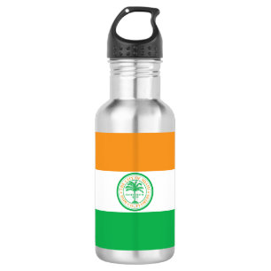 Flag of Miami, Florida Water Bottle