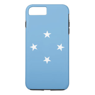 Flag of Micronesia iPhone 8 Plus/7 Plus Case