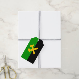 Flag of Miners and Mine Workers Gift Tags