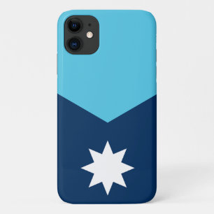 Flag of Minnesota iPhone 11 Case
