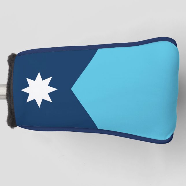 Flag of Minnesota Golf Head Cover (Front)