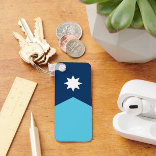Flag of Minnesota Key Ring