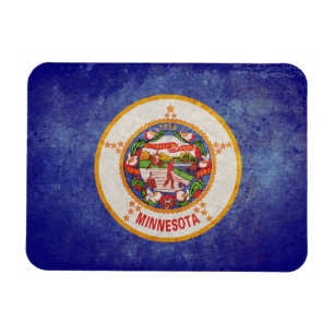 Flag of Minnesota Magnet