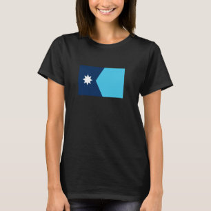 Flag of Minnesota Shirt 2024 New Minnesota State F