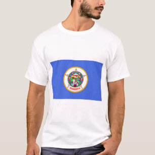 Flag of Minnesota T-Shirt