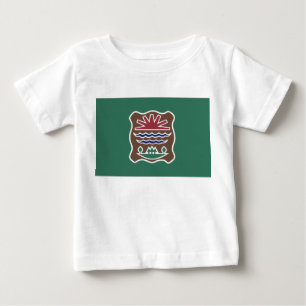 Flag of Missisquoi Western Abenaki Baby T-Shirt
