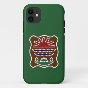 Flag of Missisquoi Western Abenaki iPhone 11 Case