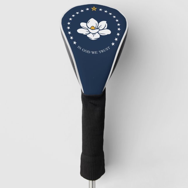 Flag of Mississippi (2020) Golf Head Cover (Front)
