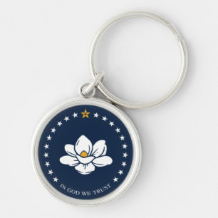 Flag of Mississippi (2020) Key Ring
