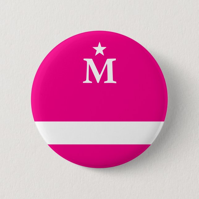 Flag of Moderdonia 6 Cm Round Badge (Front)
