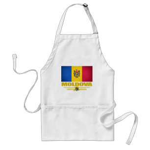 Flag of Moldova Standard Apron