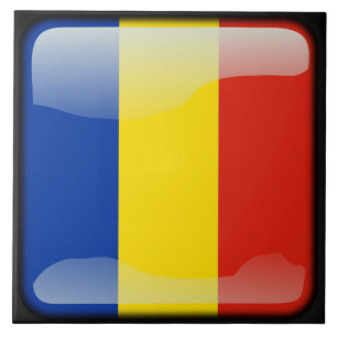 Flag of Moldova Tile