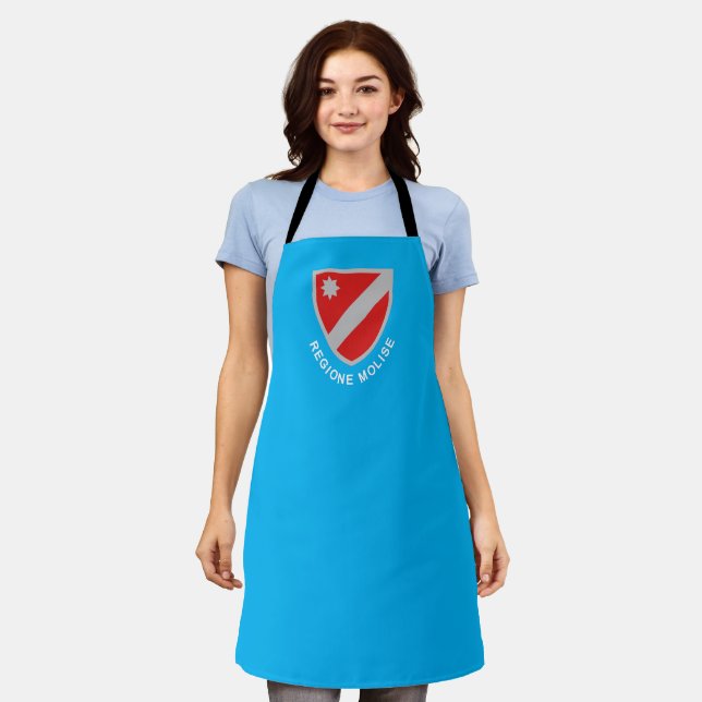 Flag of Molise (Italy)  Apron (Worn)