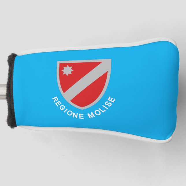 Flag of Molise (Italy)  Golf Head Cover (Front)