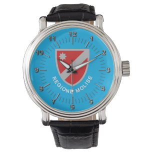 Flag of Molise (Italy) Watch