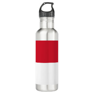 Flag of Monaco 710 Ml Water Bottle