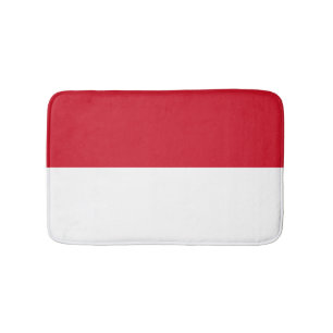 Flag of Monaco Bath Mat