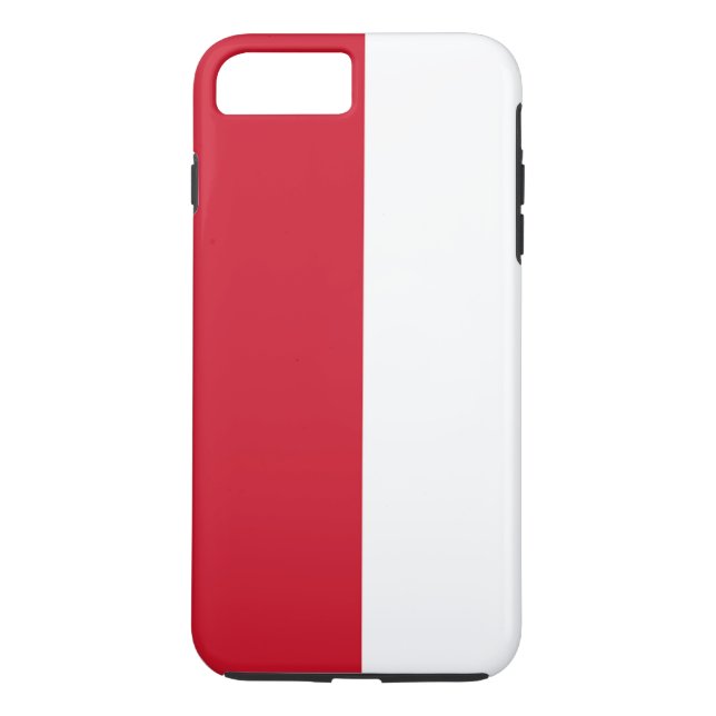 Flag of Monaco Case-Mate iPhone Case (Back)