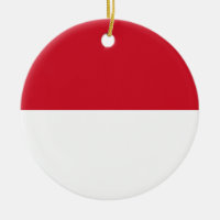Flag of Monaco