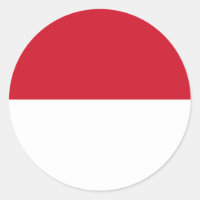 Flag of Monaco