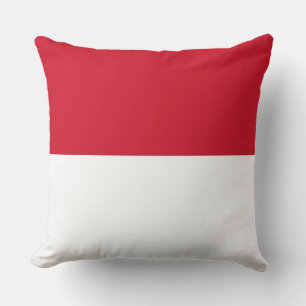 Flag of Monaco Cushion