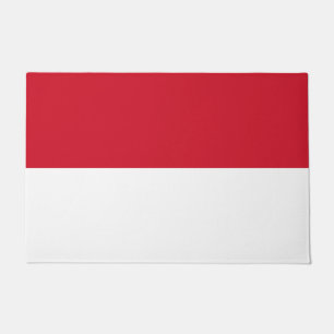 Flag of Monaco Doormat