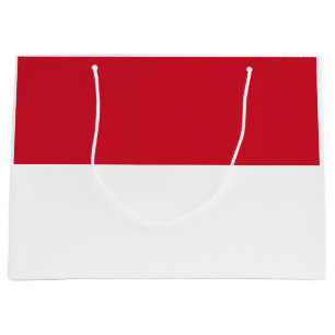 Flag of Monaco Large Gift Bag