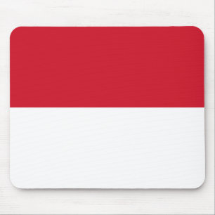 Flag of Monaco Mouse Mat