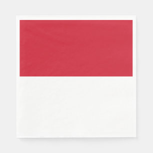 Flag of Monaco Napkin