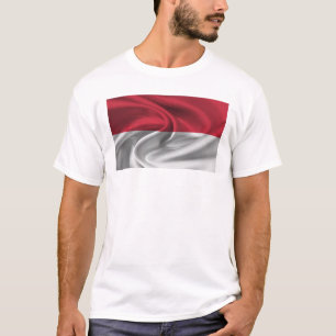 Flag Of Monaco T-Shirt