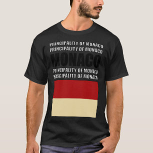 Flag of Monaco T-Shirt