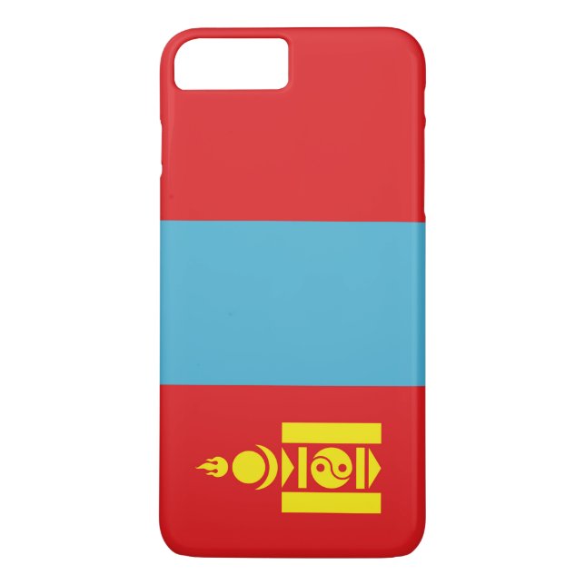Flag of Mongolia Case-Mate iPhone Case (Back)