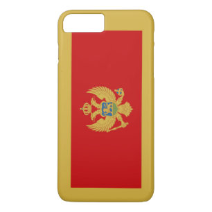 Flag of Montenegro iPhone 8 Plus/7 Plus Case