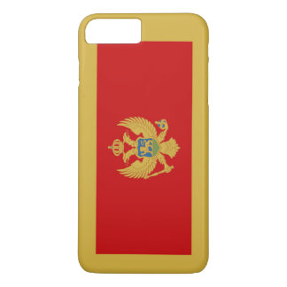 Flag of Montenegro iPhone 8 Plus/7 Plus Case