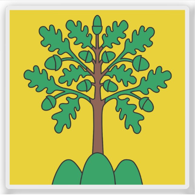 Flag of Monthey, Switzerland (Front)