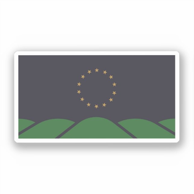 Flag of Montpelier, Vermont (Front)
