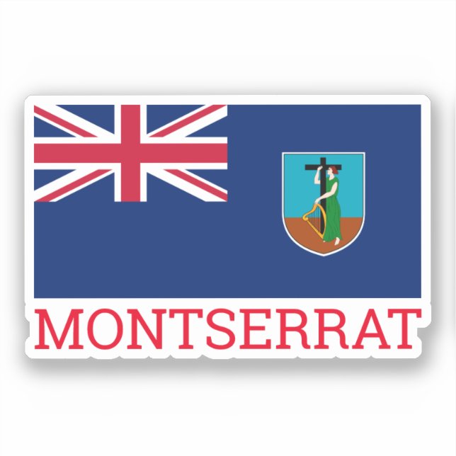 Flag of Montserrat (Front)