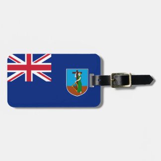 Flag of Montserrat Luggage Tag